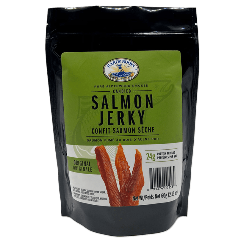 Original Candied Salmon - Jerky