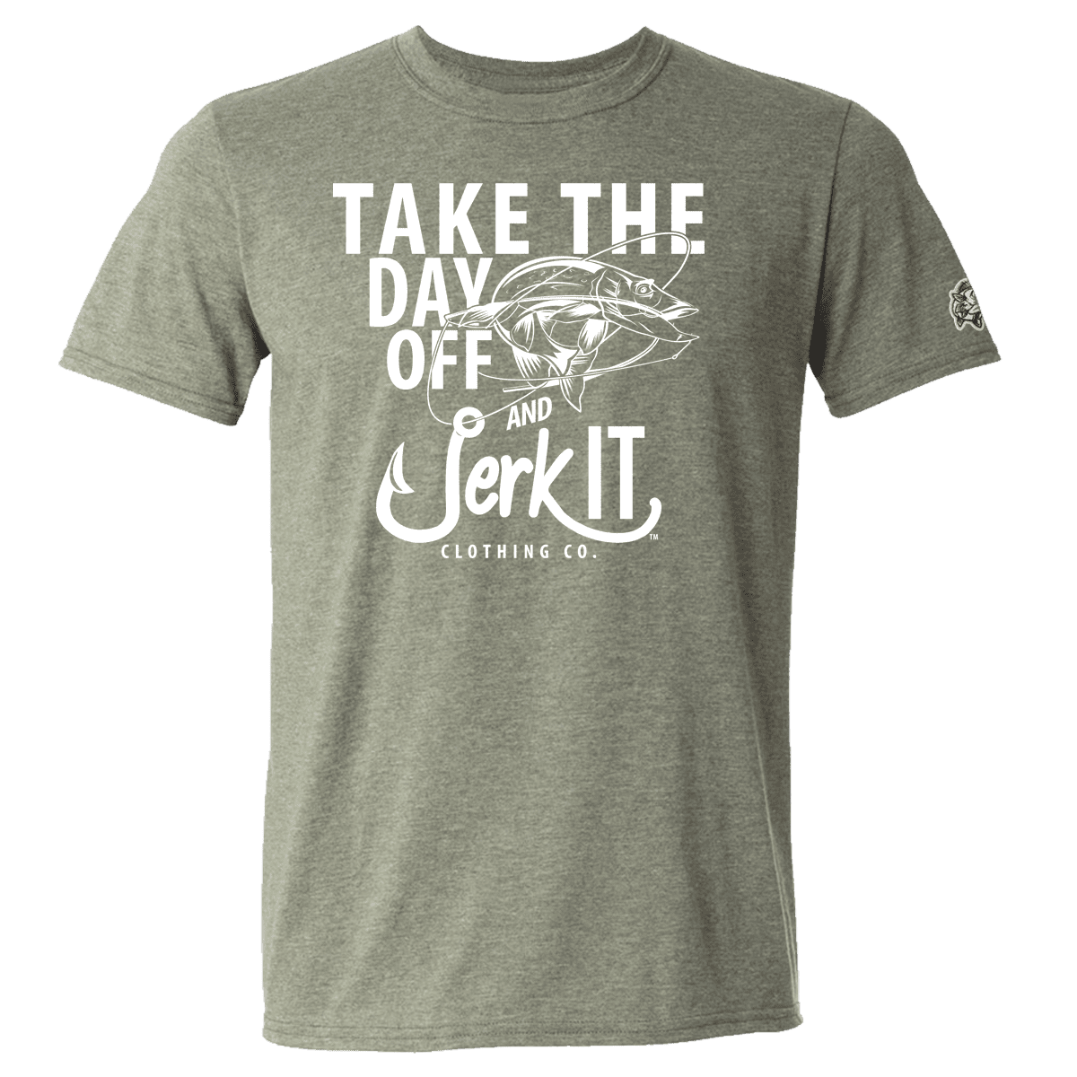 Take the Day Off and Jerk It - T-Shirt - Image 4