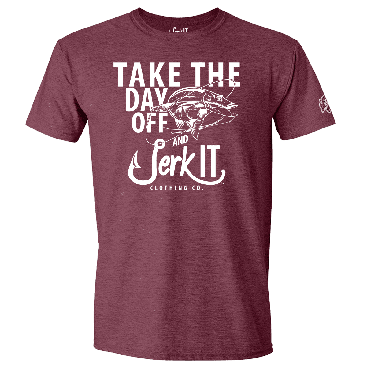 Take the Day Off and Jerk It - T-Shirt - Image 5