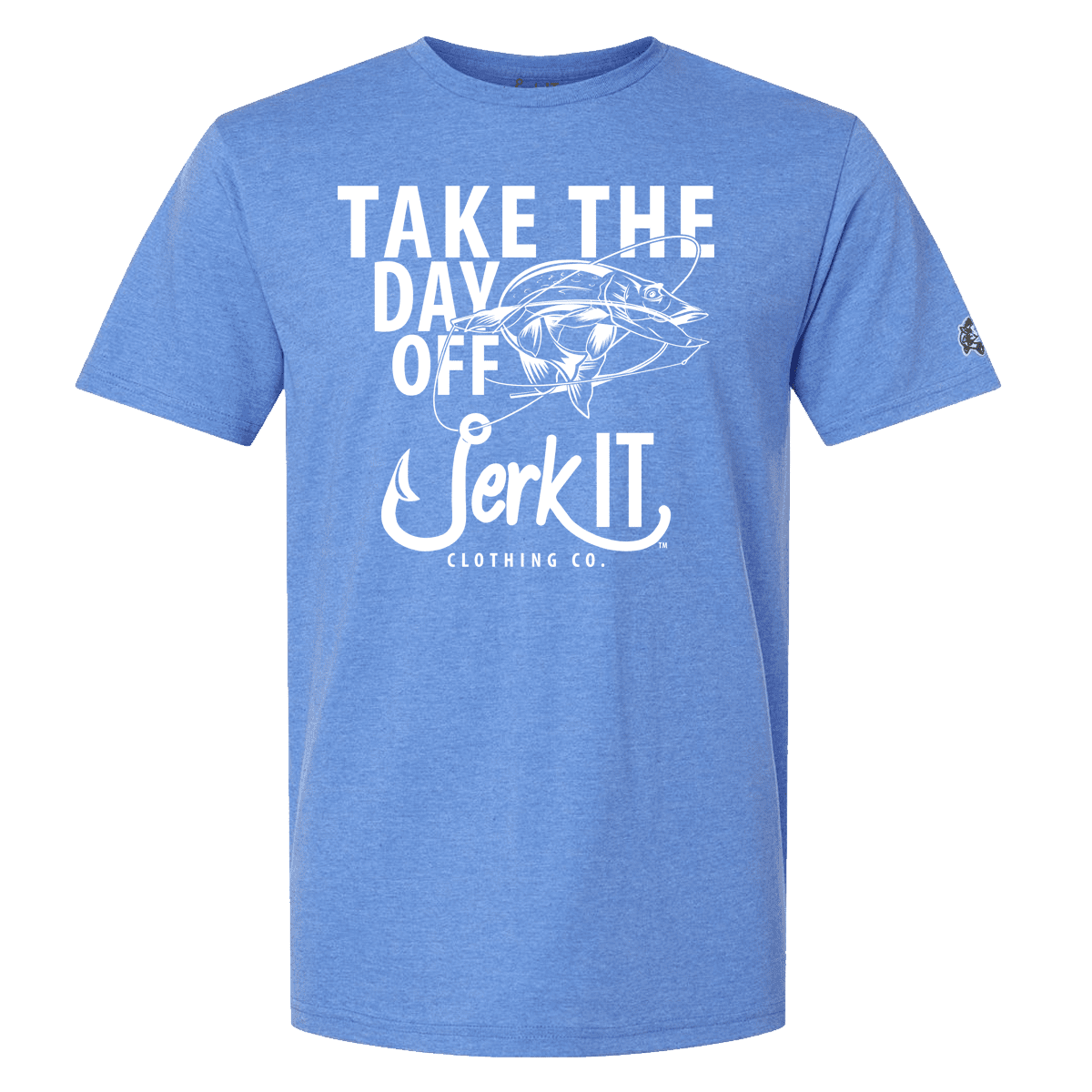 Take the Day Off and Jerk It - T-Shirt - Image 3
