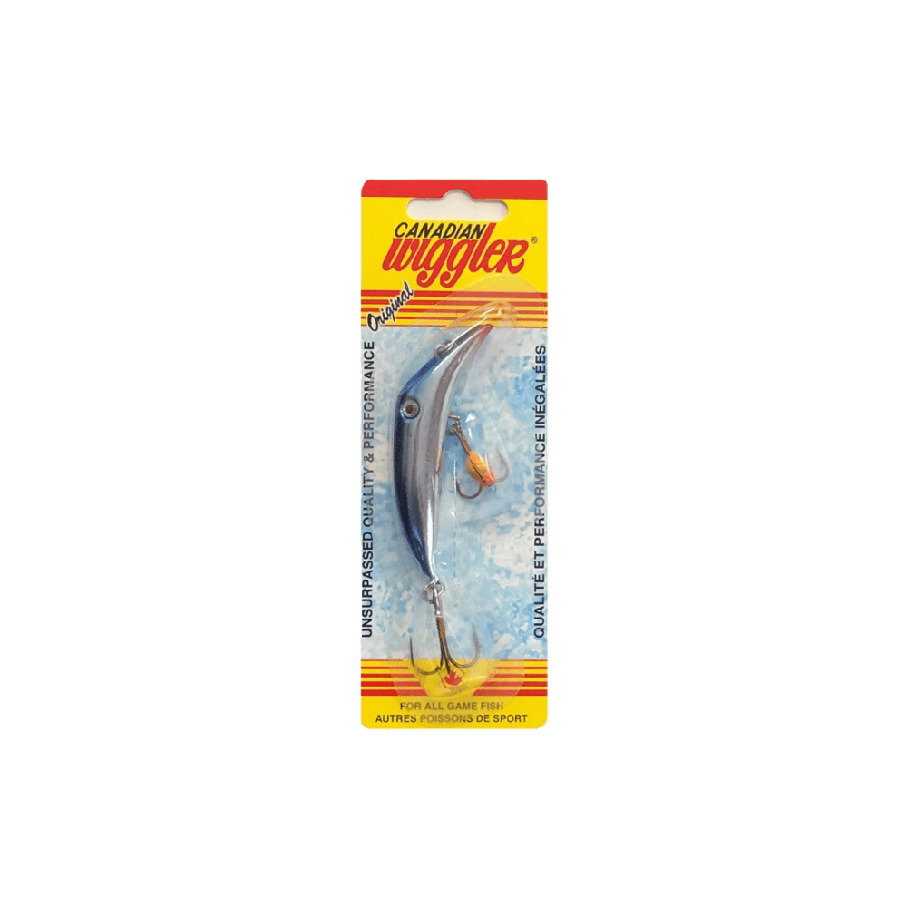 CANADIAN WIGGLER 3 1/4'' BLUE SHINER