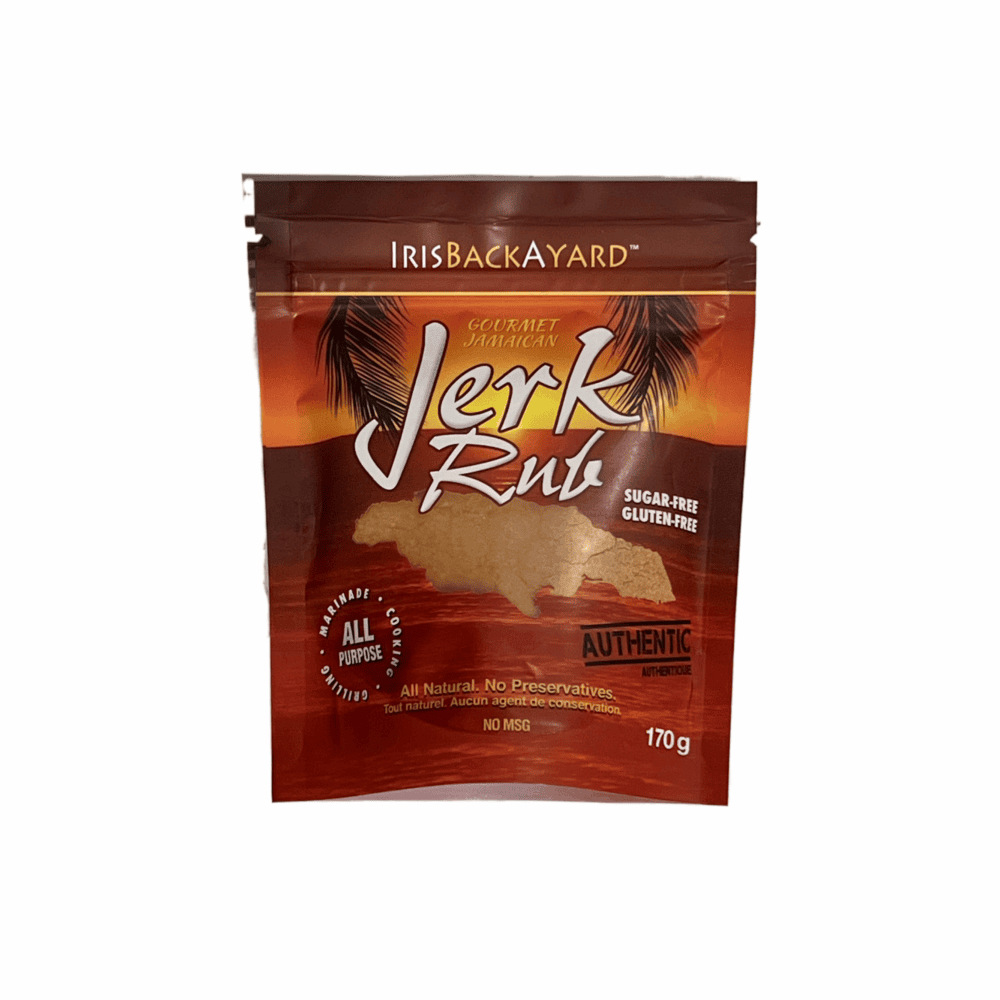 Gourmet Jamaican Jerk It Rub