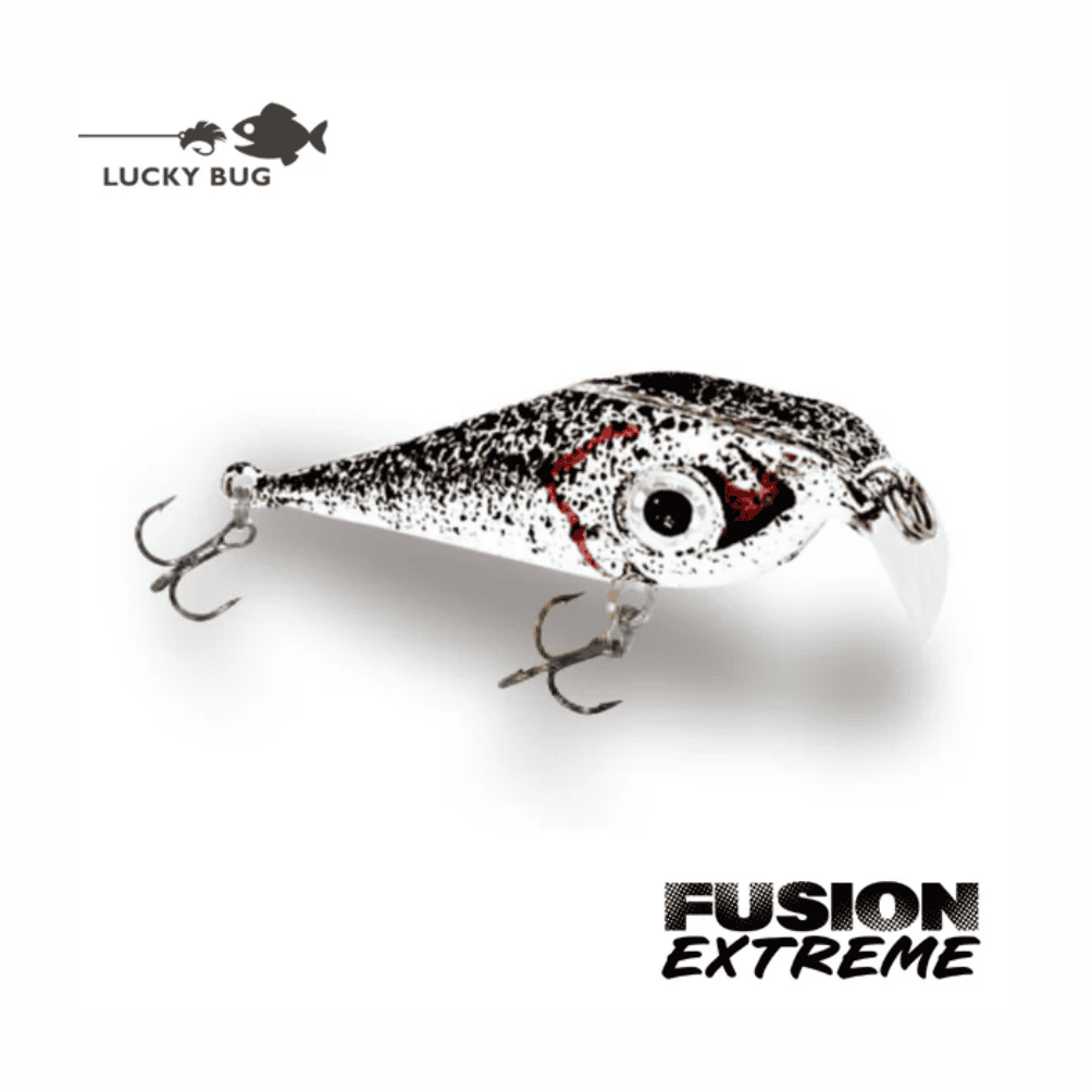 Lucky Bug Fusion EXTREME - Black Speckled Slayer