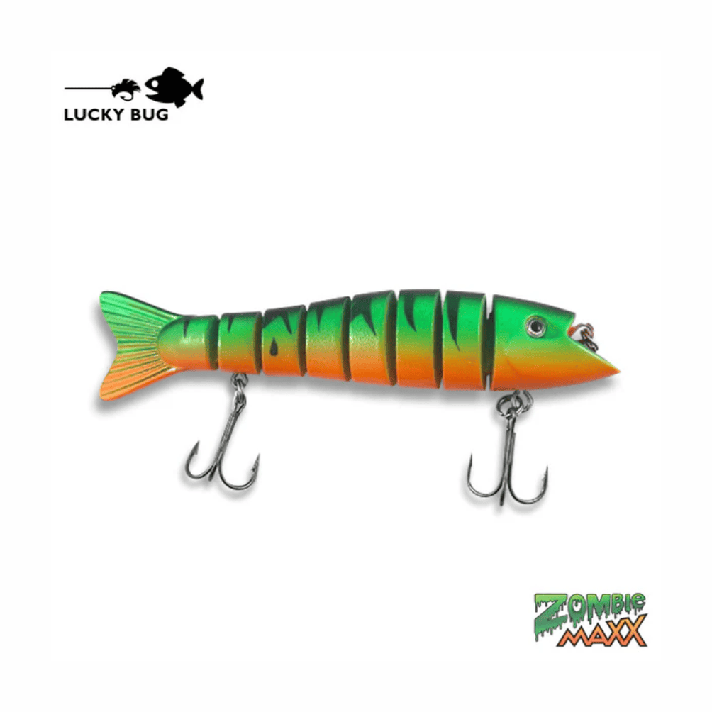 Lucky Bug 3" Zombie Maxx - Fire Tiger
