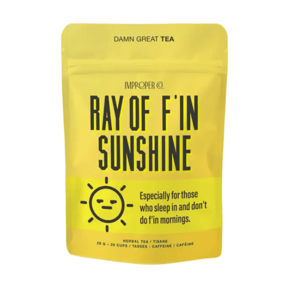 Ray of F’in Sunshine Herbal Tea