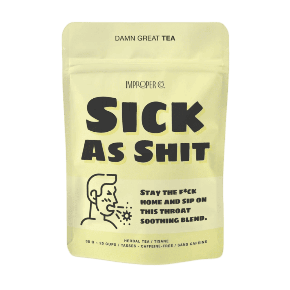 Sick As Shit Herbal Tea