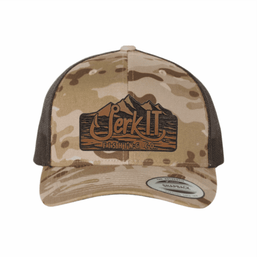 Jerk It Fishing Brown Mountain