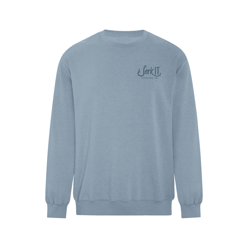 Jerk It Retro Crewneck - There's Always Time